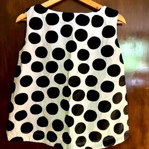 Marimekko trapeze tank top- XS